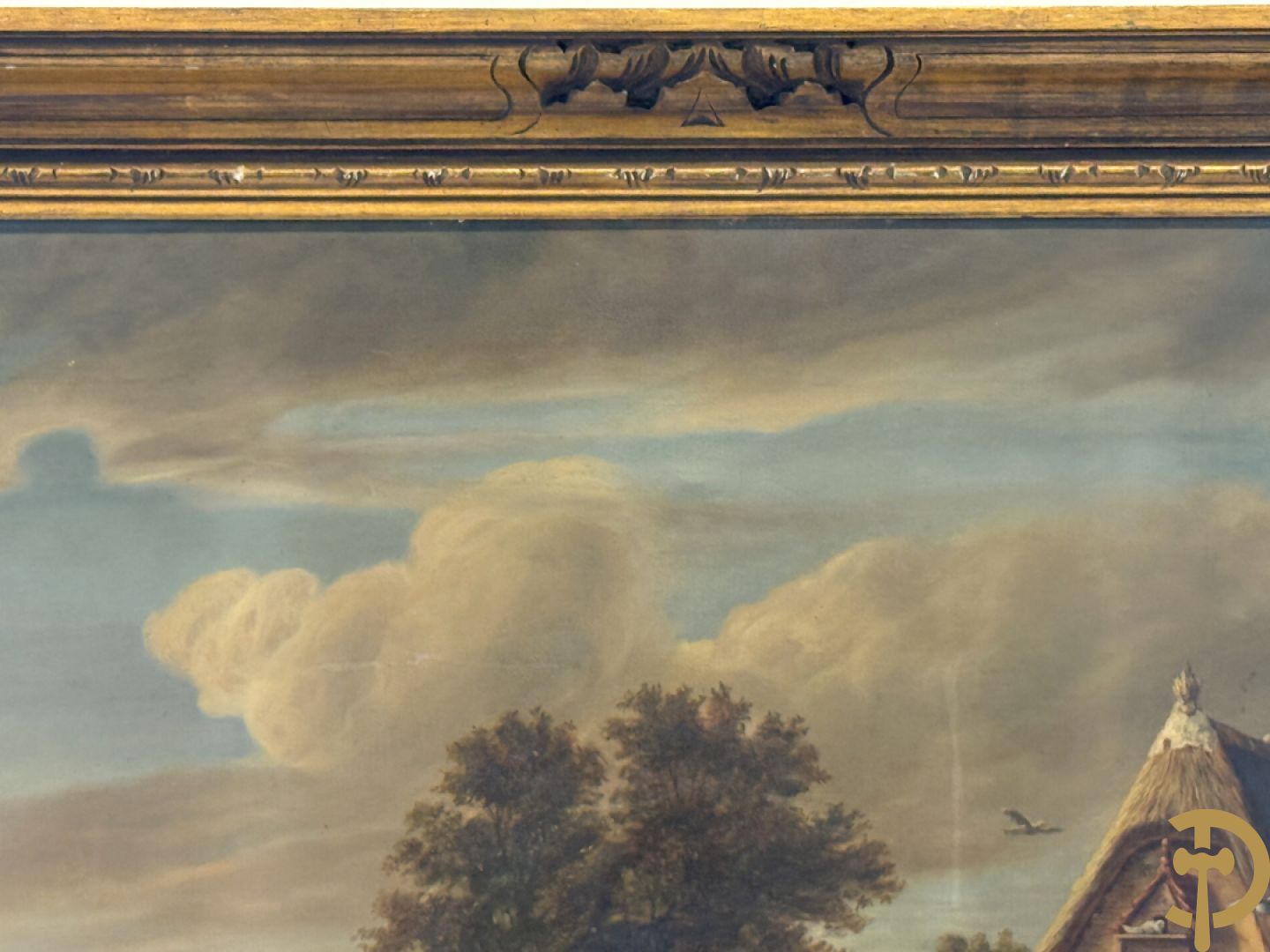 LANNOO A. getekend naar D. Teniers 