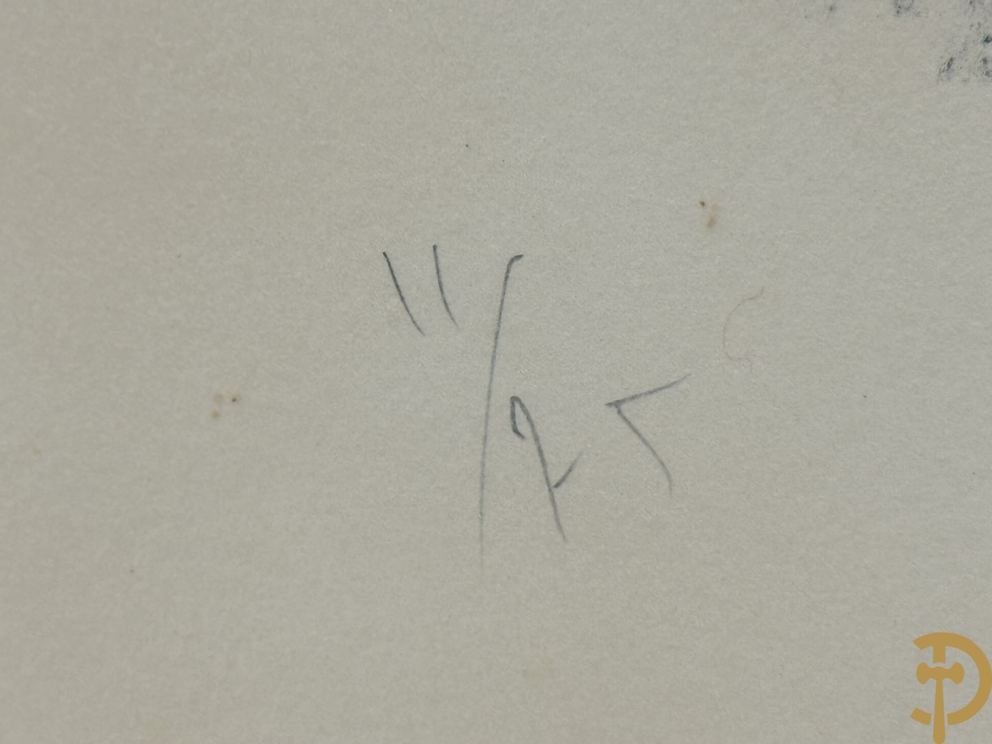 DODEIGNE getekend 