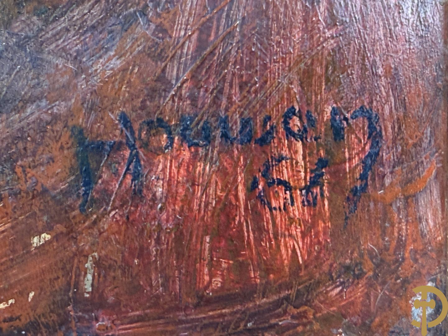 HOUWEN getekend 