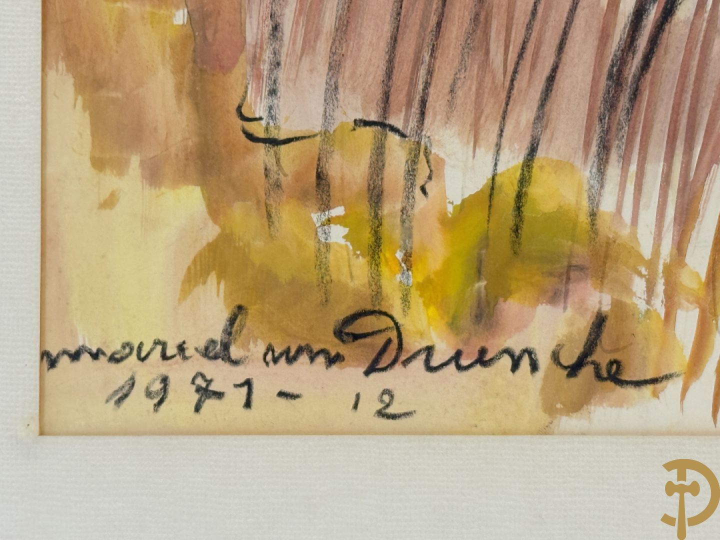VAN DRIESSCHE Marcel getekend 
