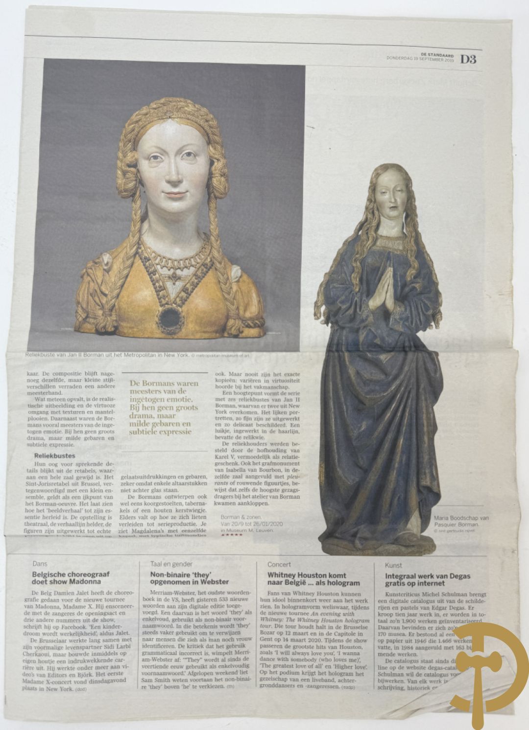 Vlaamse houtsculptuur 
