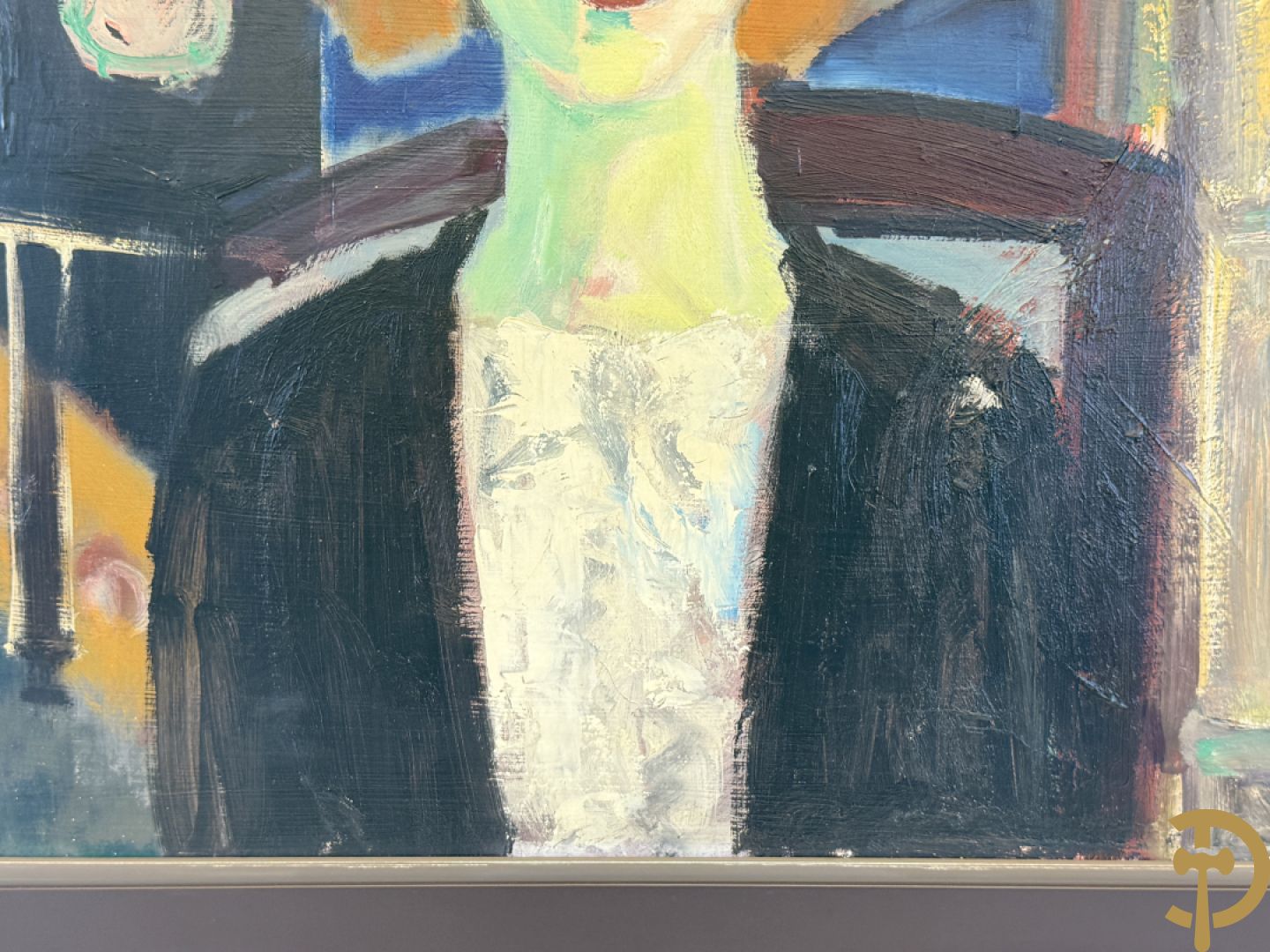 LERNOUT W. getekend (Ward) 