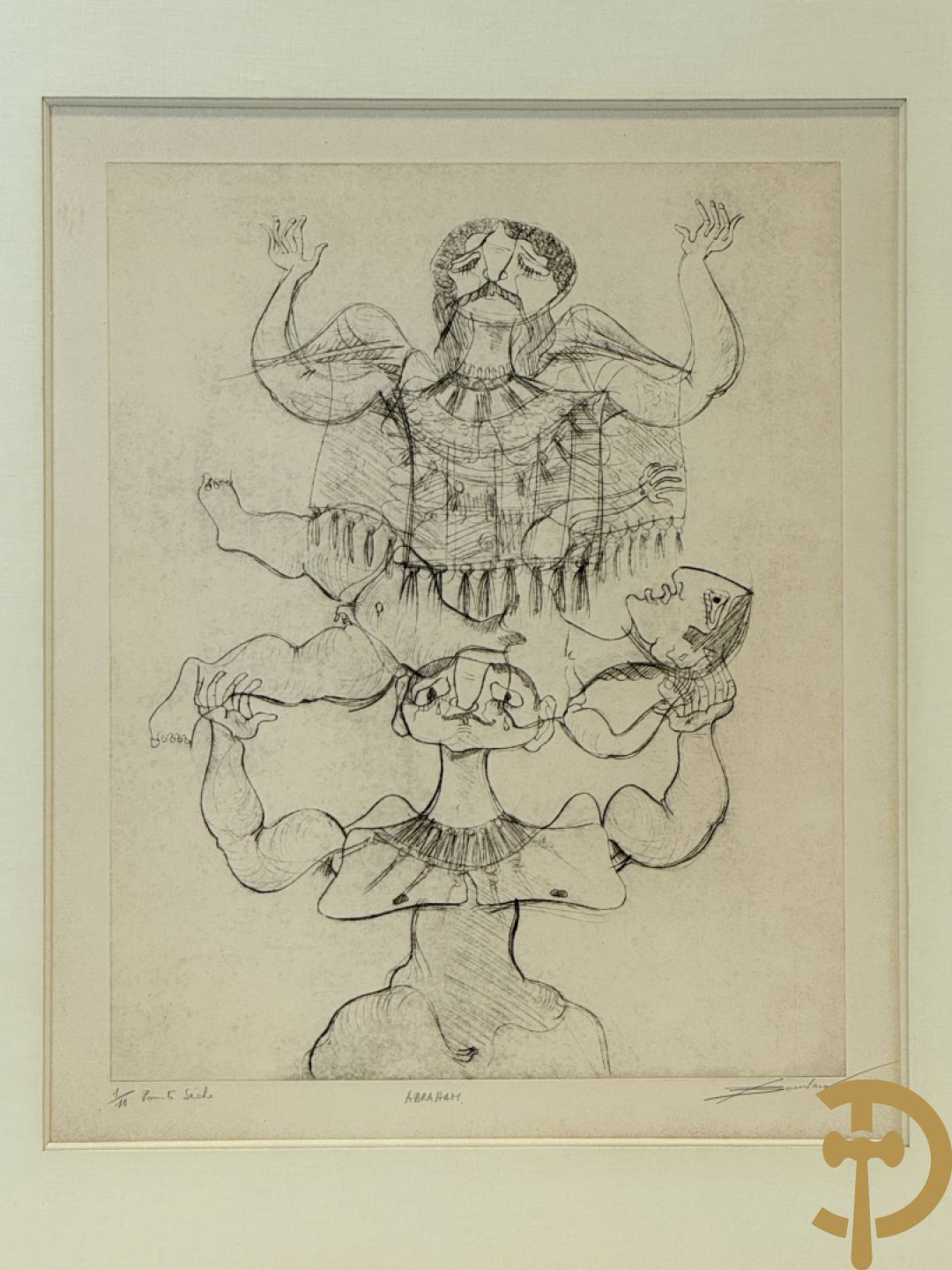PASTERNAK M. (Maurice) getekend 1980 