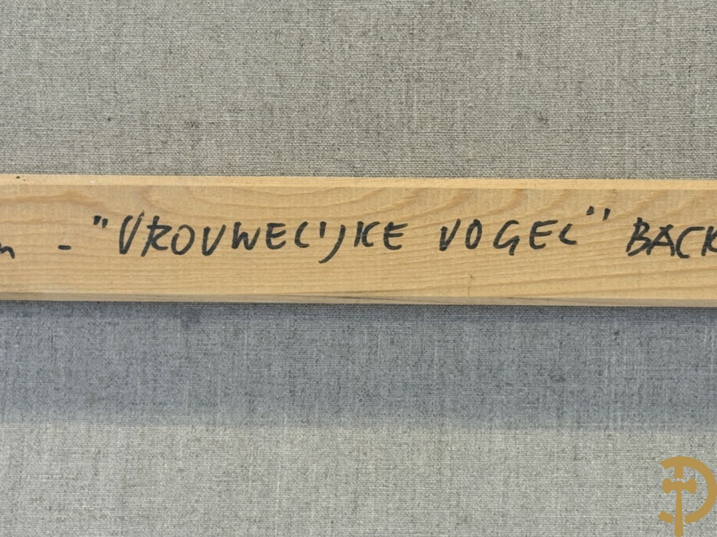 BOSSCHEM W. getekend en 1998 gedateerd verso 