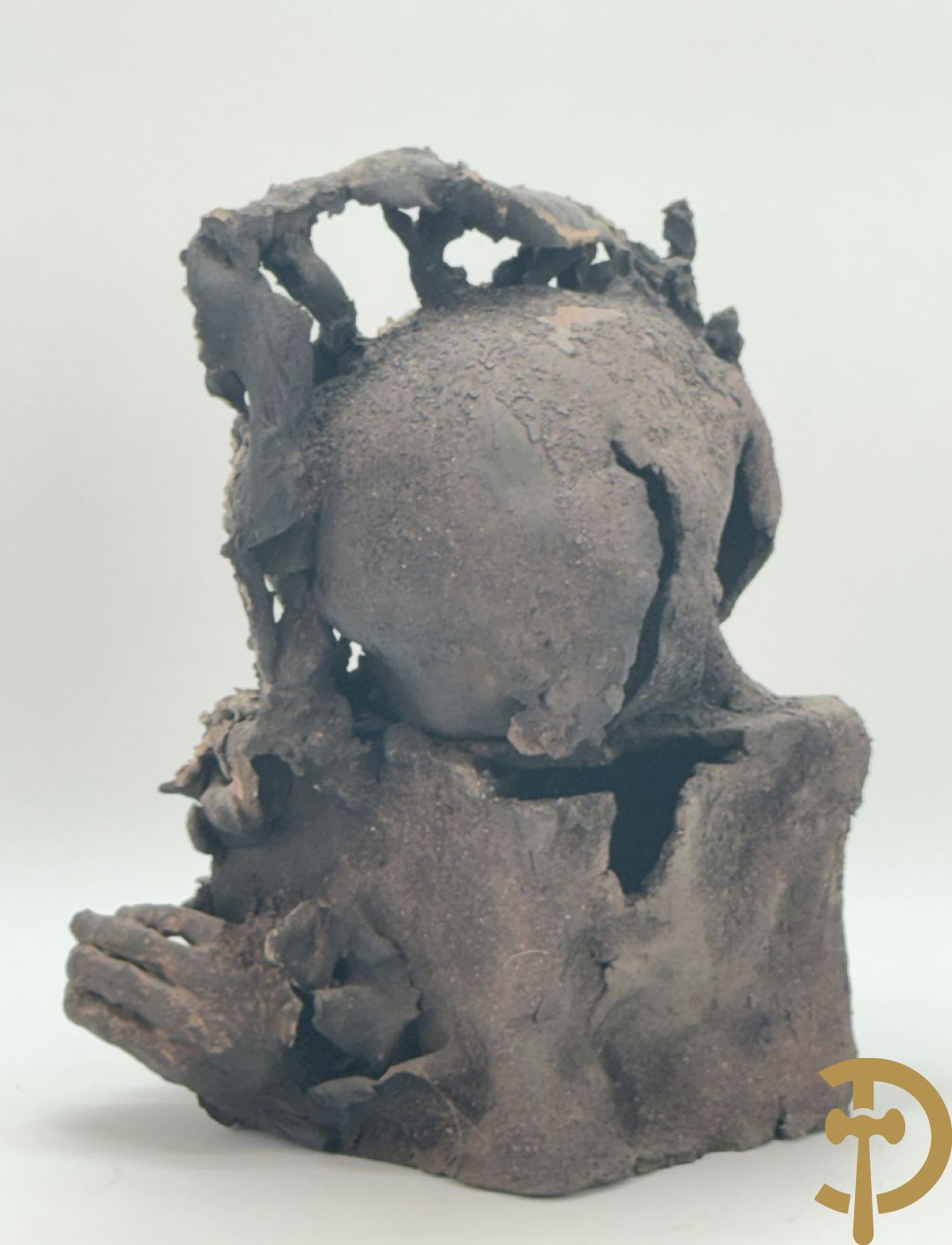 DEMORTIER Jan van - Modern keramiek figuratief beeld