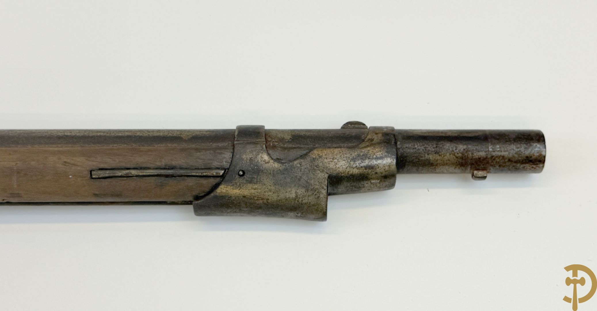 Oude musket model 1777