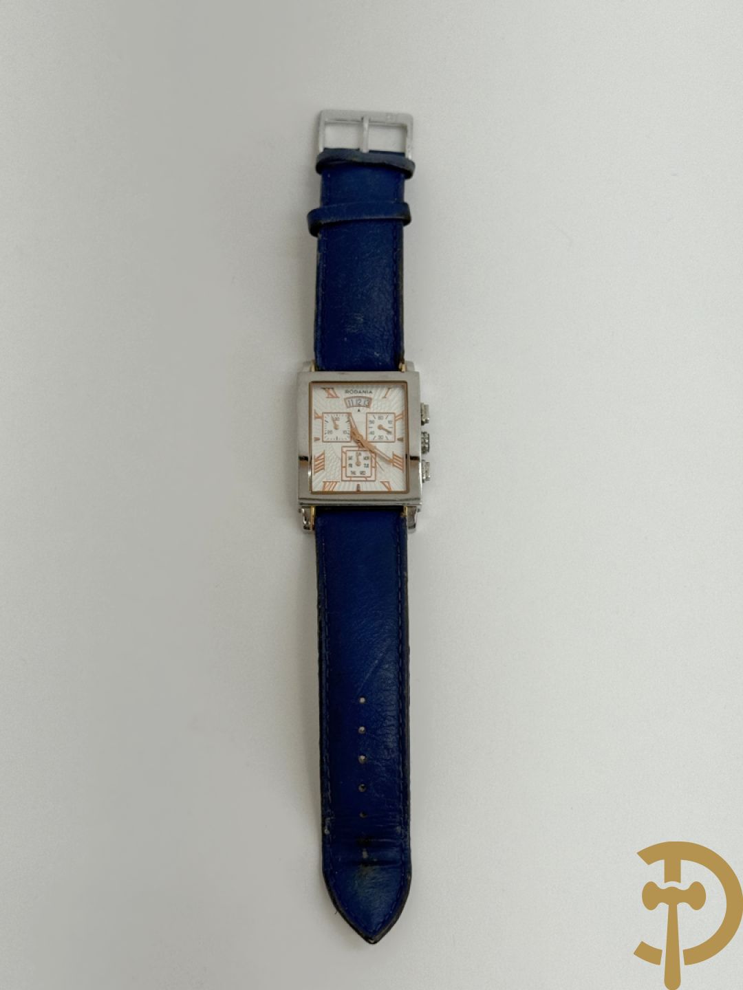 Drie polshorloges Rodania + 4 zakhorloges w.o. Roskopf en Roamer