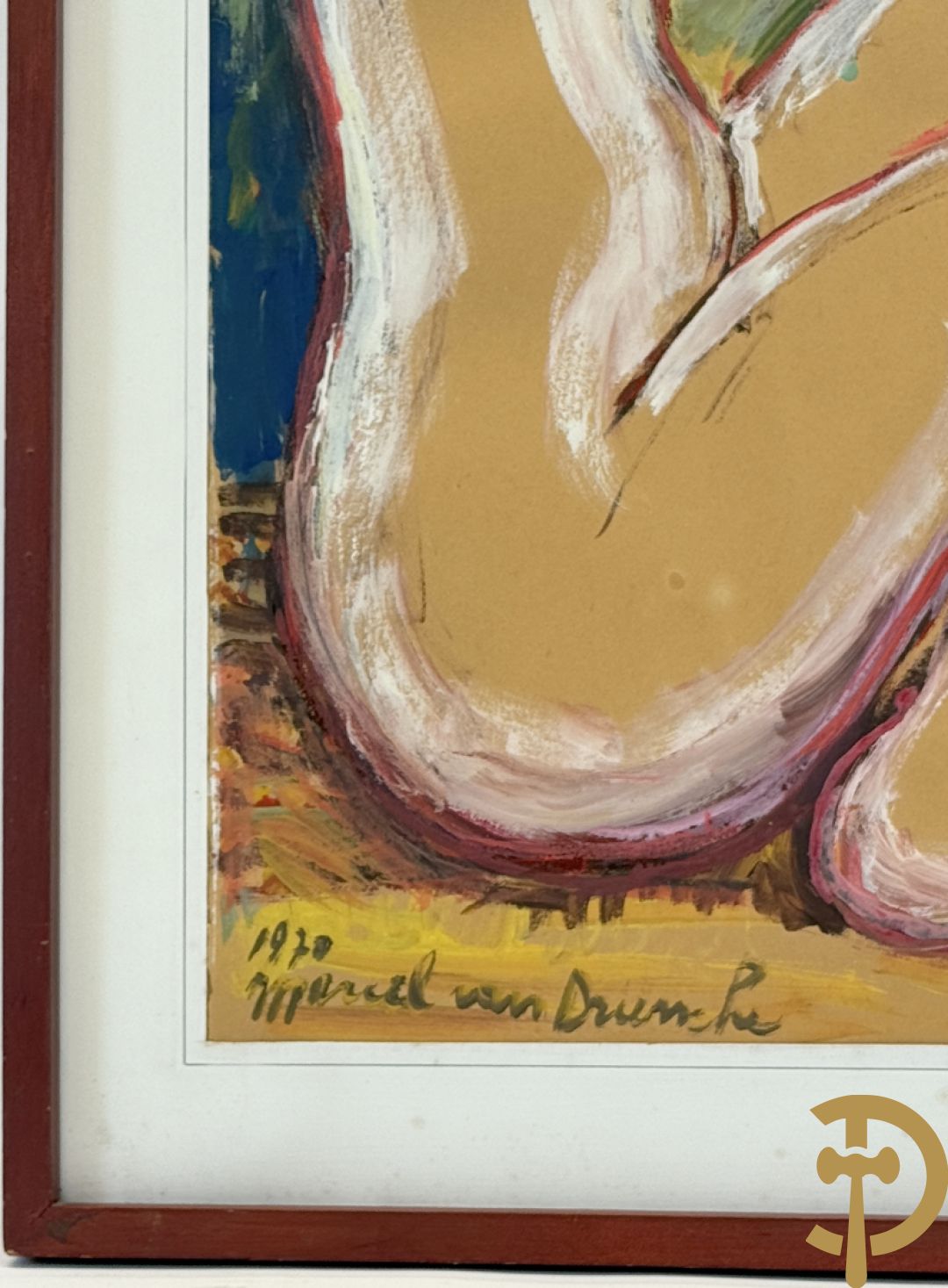 VAN DRIESSCHE Marcel getekend 1970 
