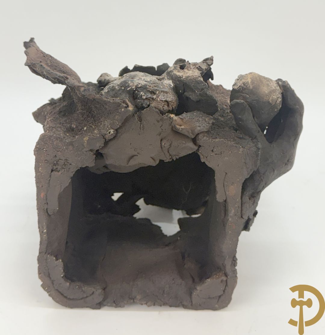 DEMORTIER Jan van - Modern keramiek figuratief beeld