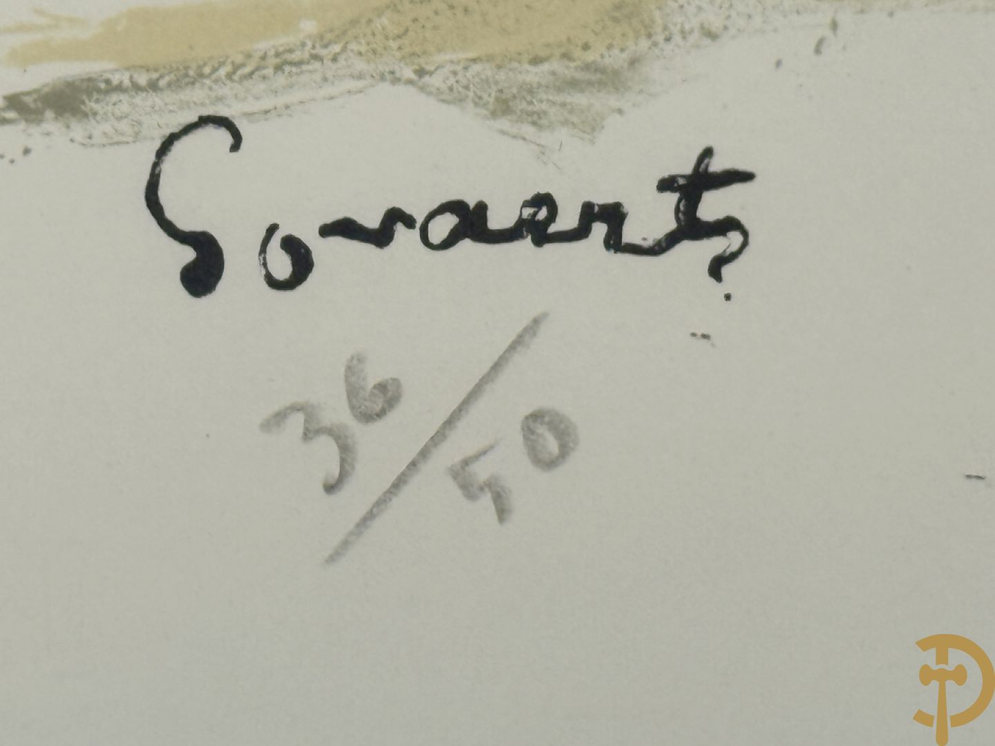 GOVAERTS getekend 