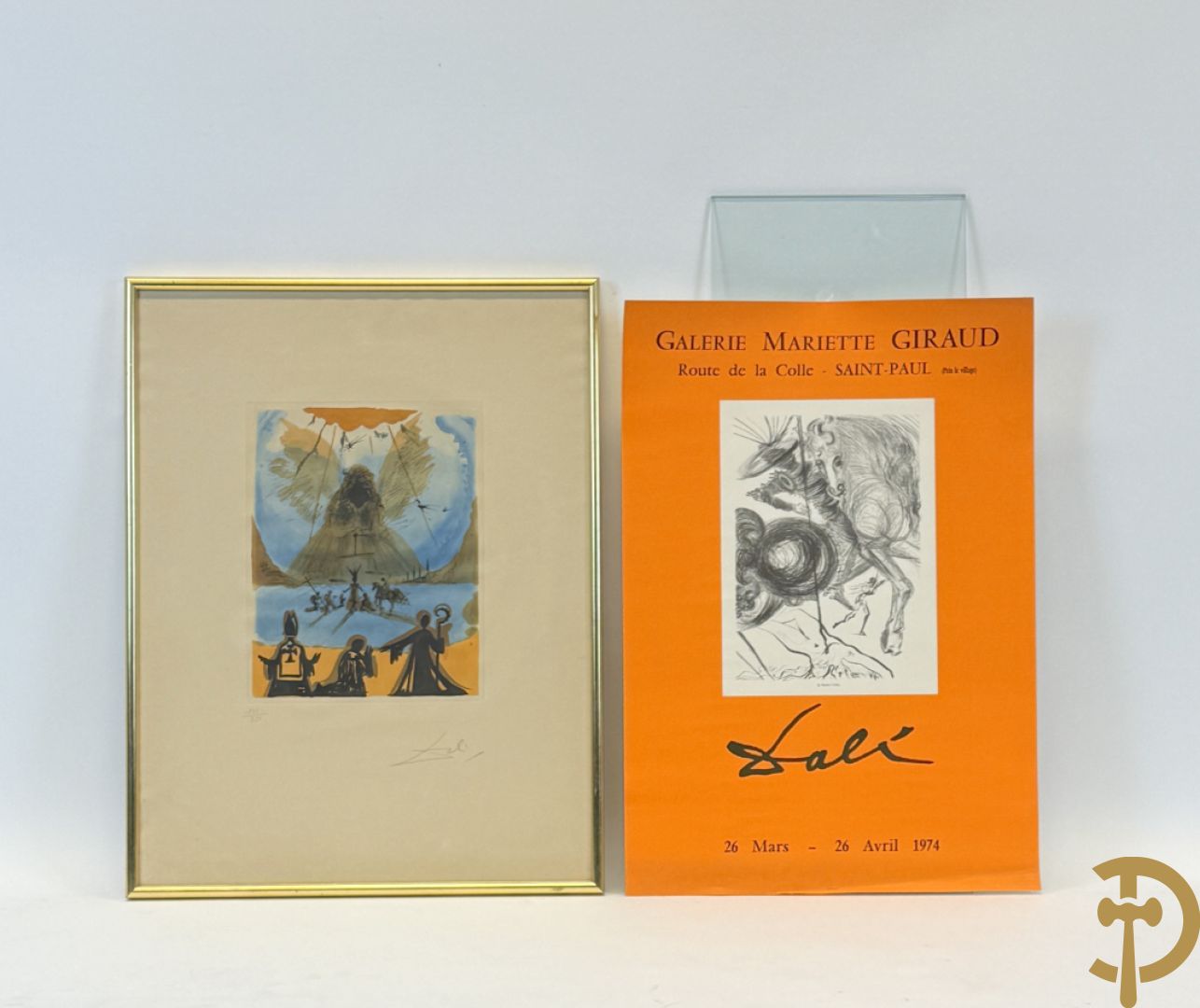 DALI getekend 1971 