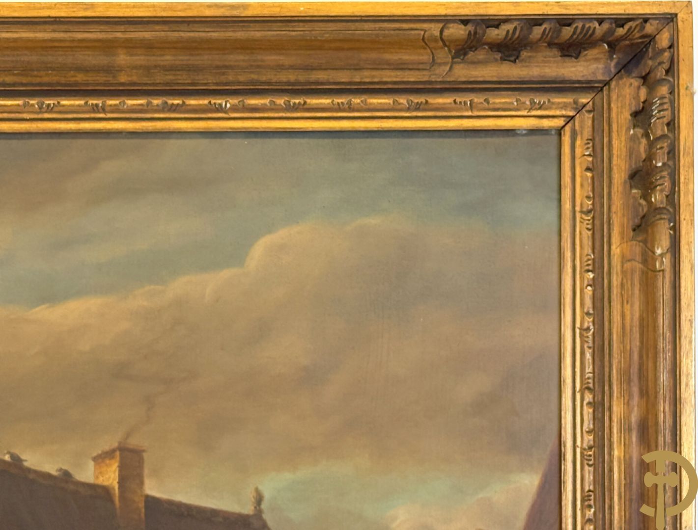 LANNOO A. getekend naar D. Teniers 