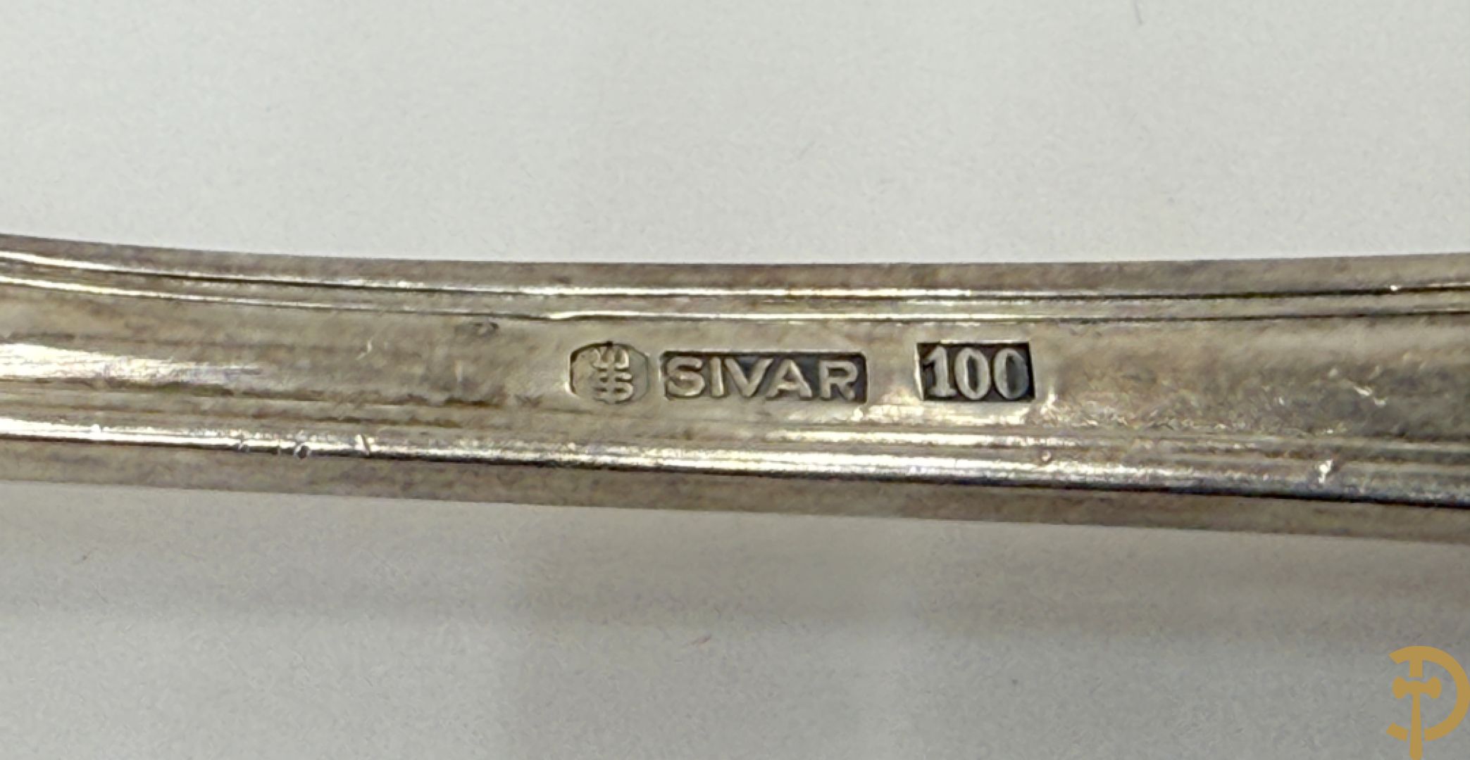 Verzilverd bestek o.a. Wiskemann en Sivar