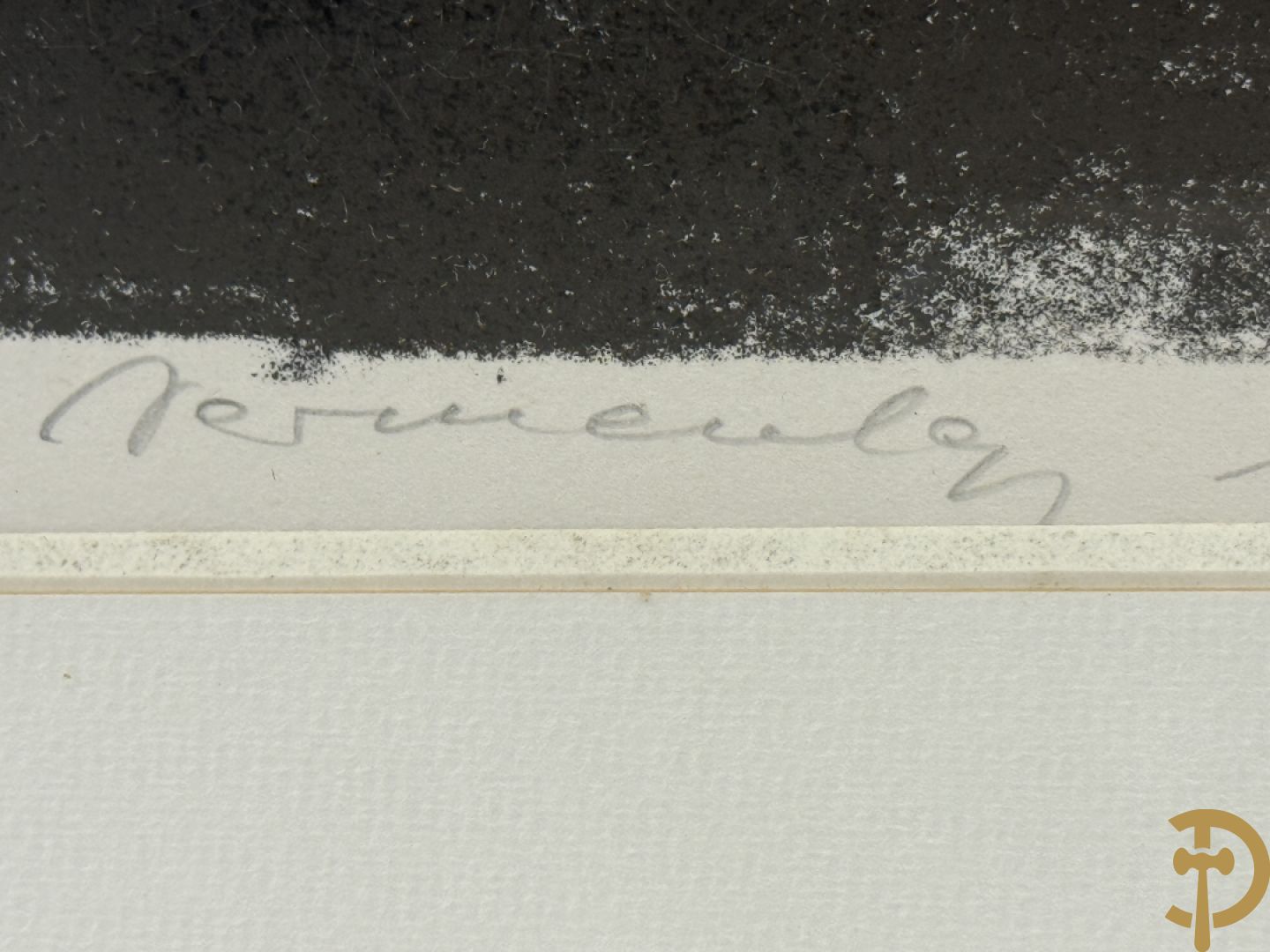VERMEULEN Noël getekend en gedateerd 1982 