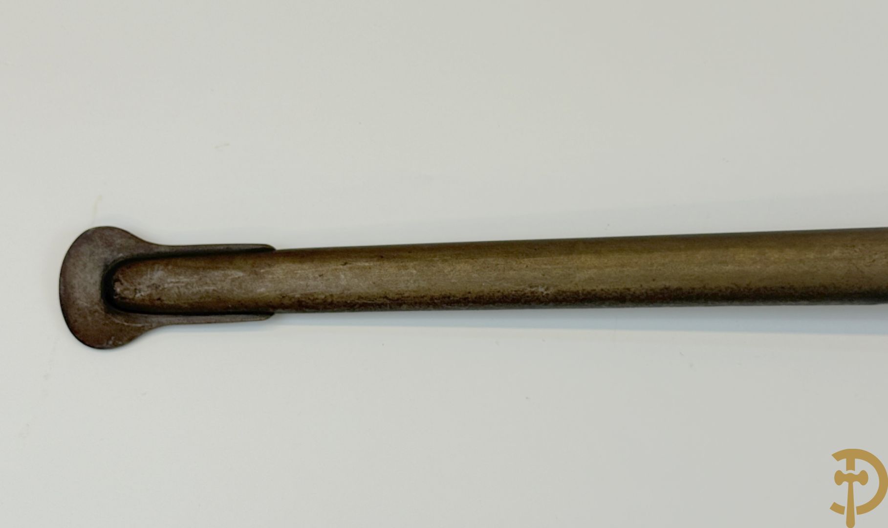 Franse Empire sabel met schede, gemerkt Manufacture Imperial du Klingenthal Octobre 1813