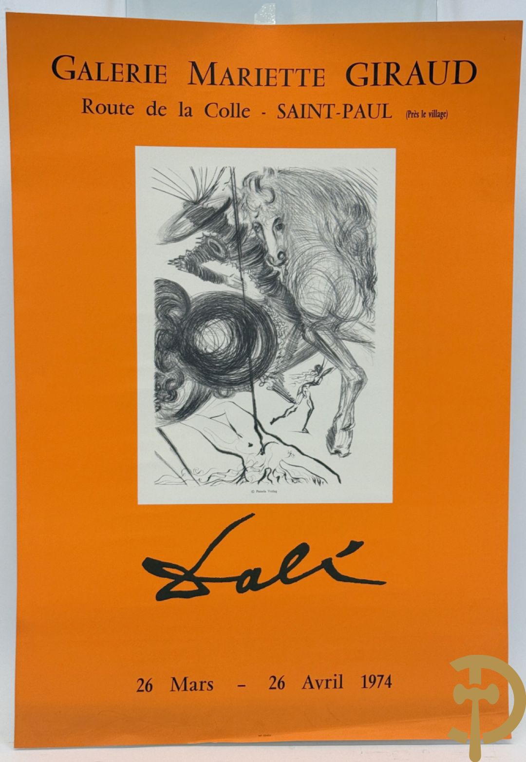 DALI getekend 1971 