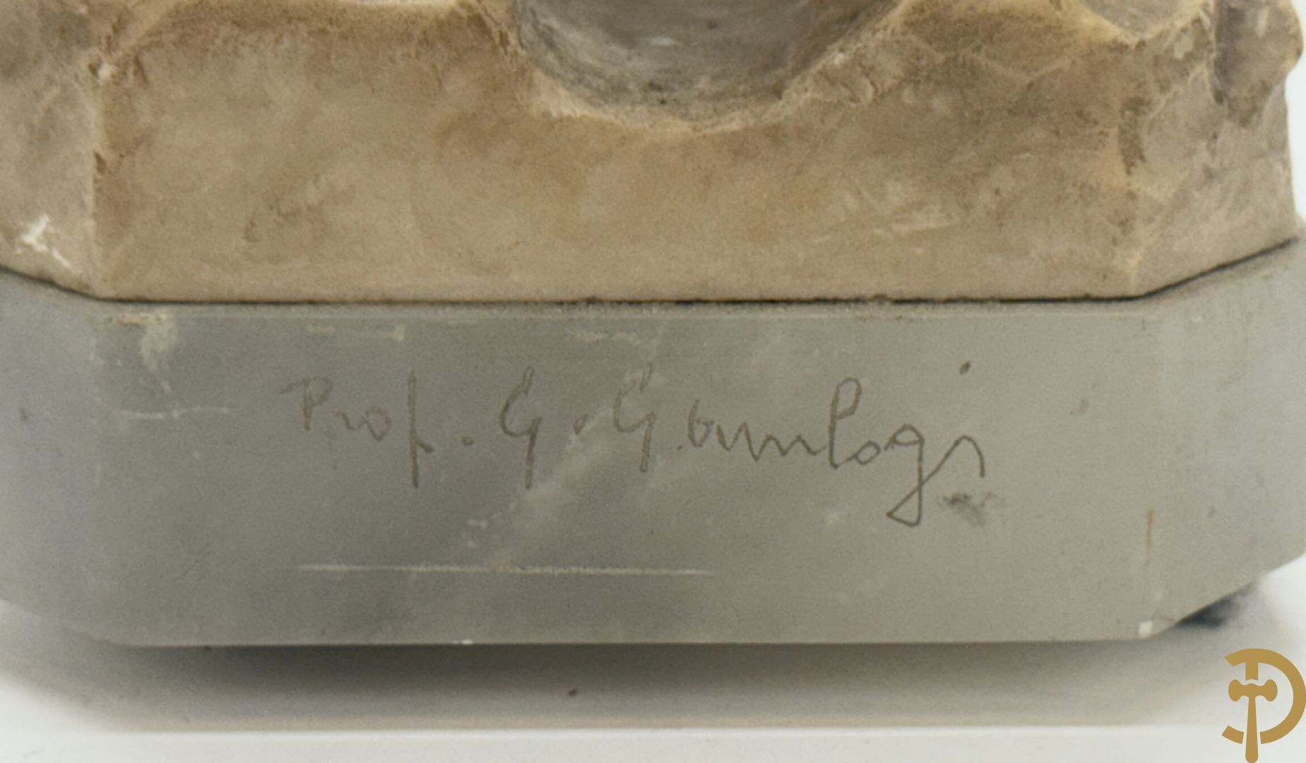 GAMLOGS Prof. G. getekend 