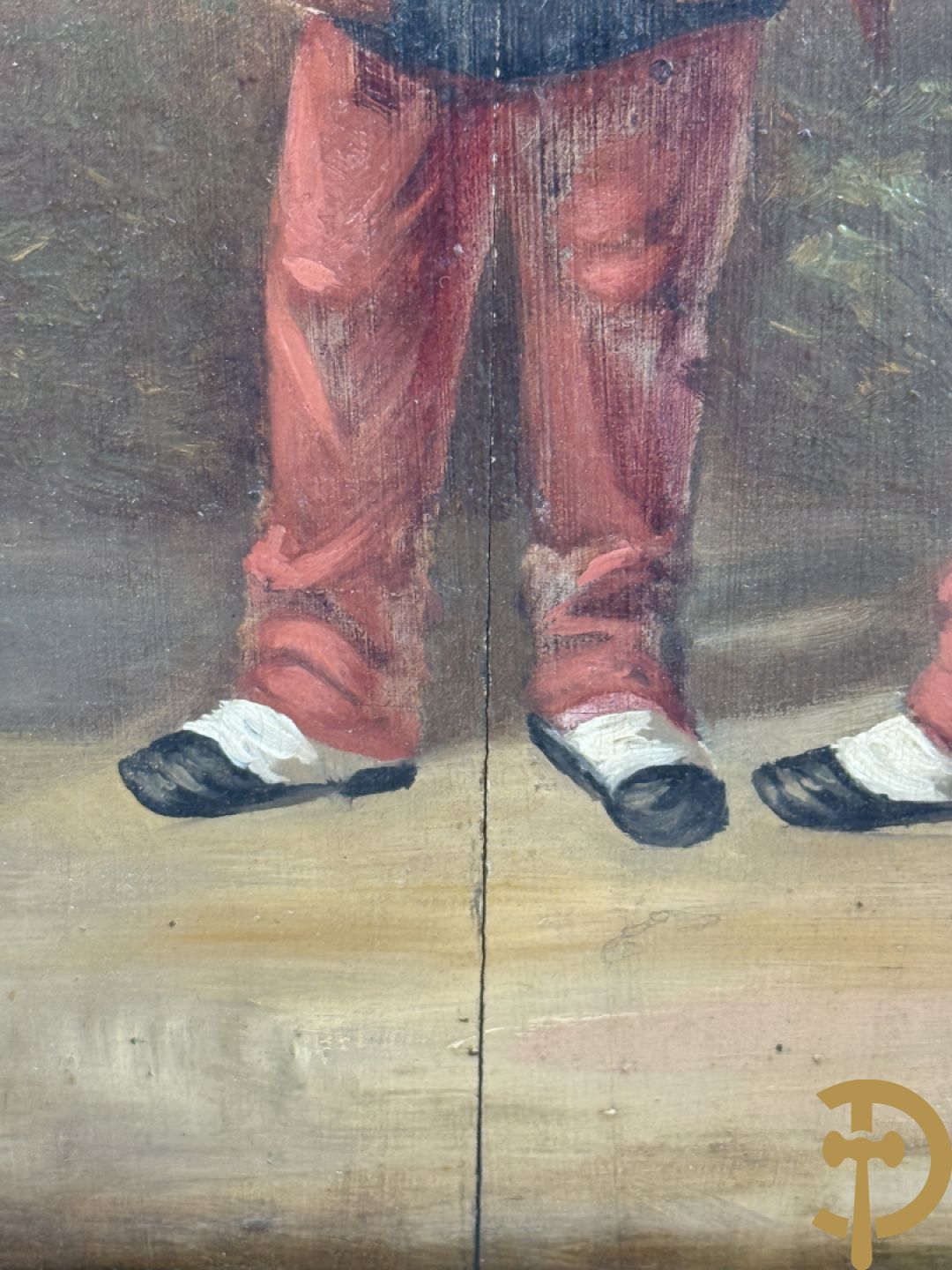 JARDEL L. getekend 1884 