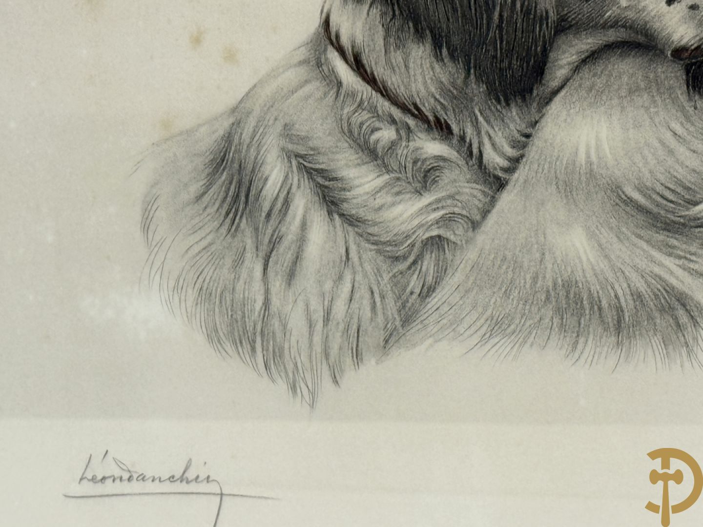 DANCHIN Leon, links boven gemerkt en gedateerd 1931 getekend 