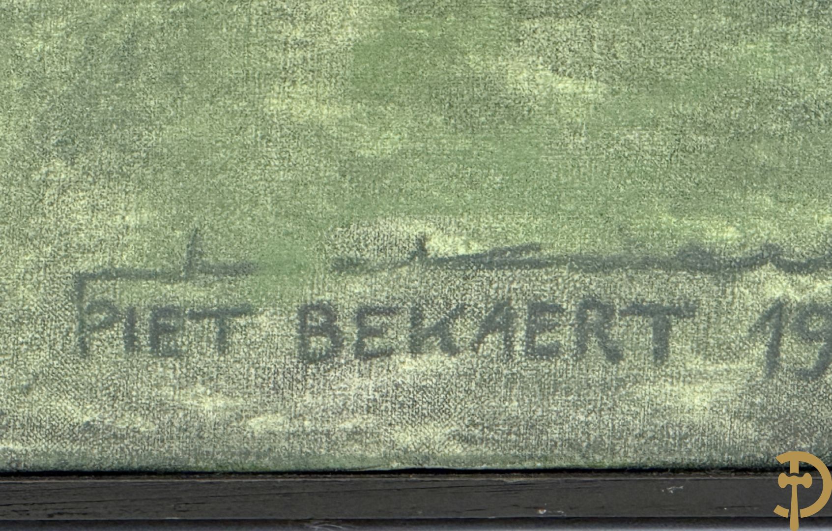 BEKAERT Piet getekend 1983 