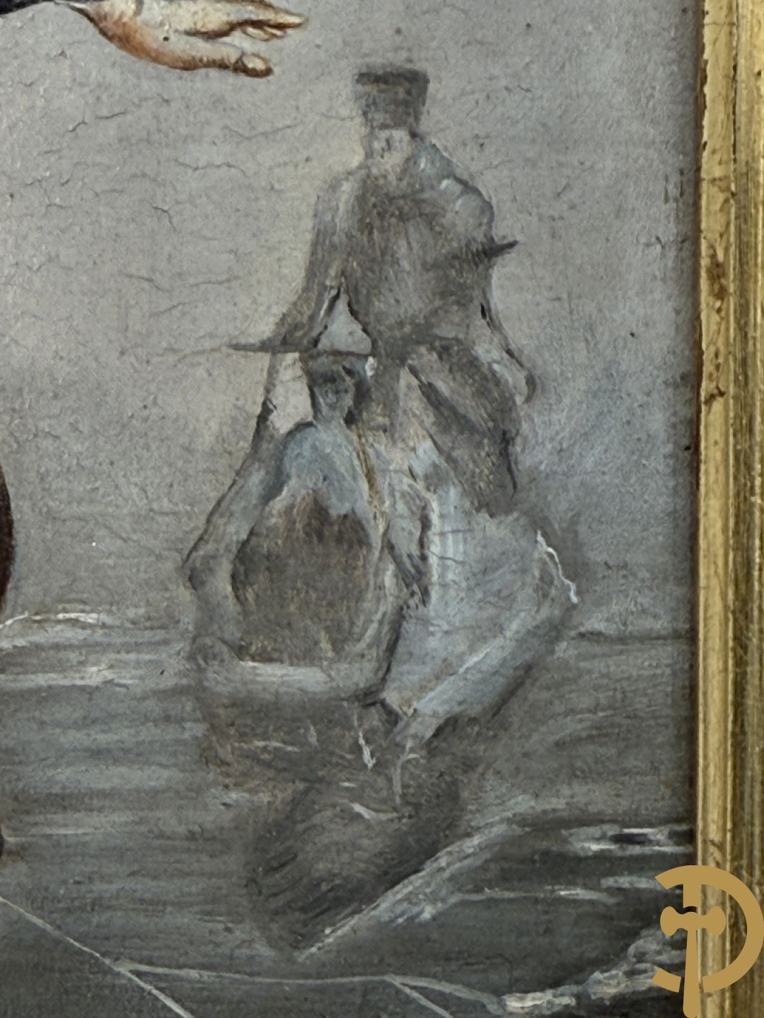 POISSON E. getekend 
