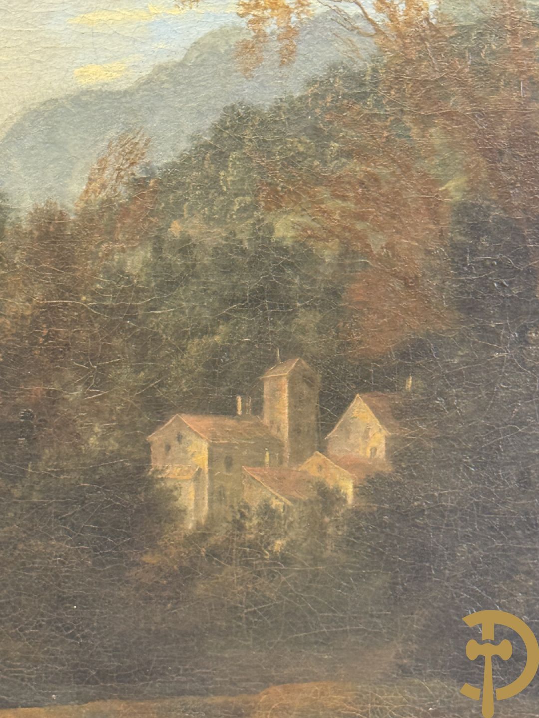 DE VADDER Lodewijk (toegeschreven maar niet getekend) 