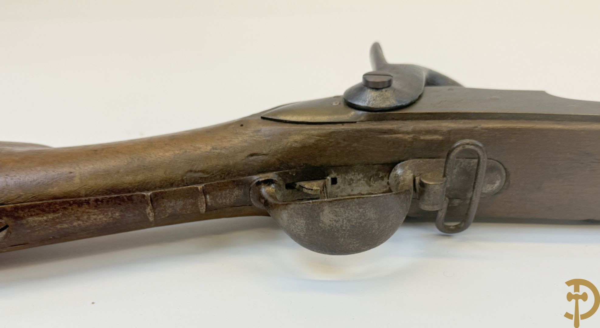 Oude musket model 1777