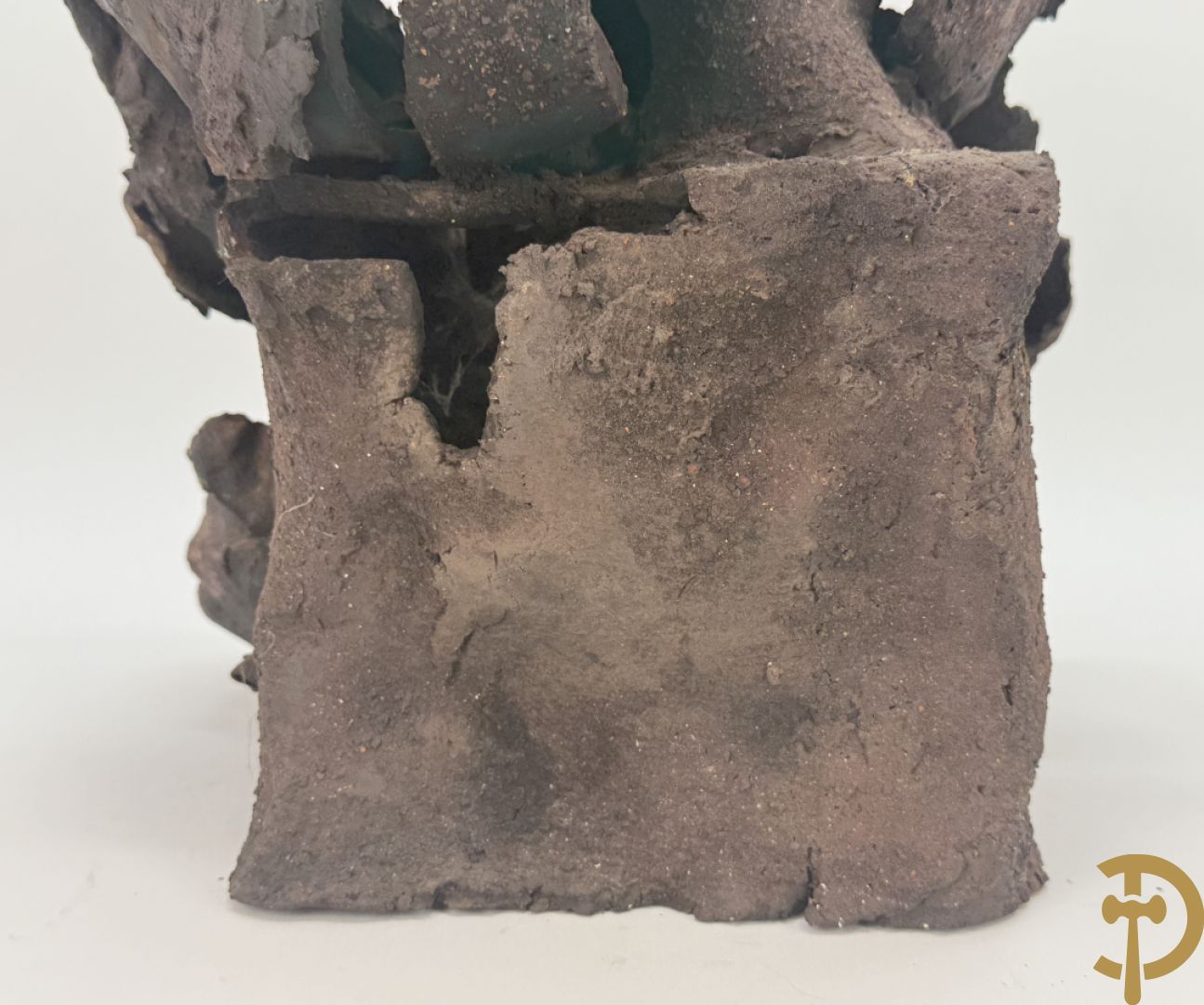 DEMORTIER Jan van - Modern keramiek figuratief beeld