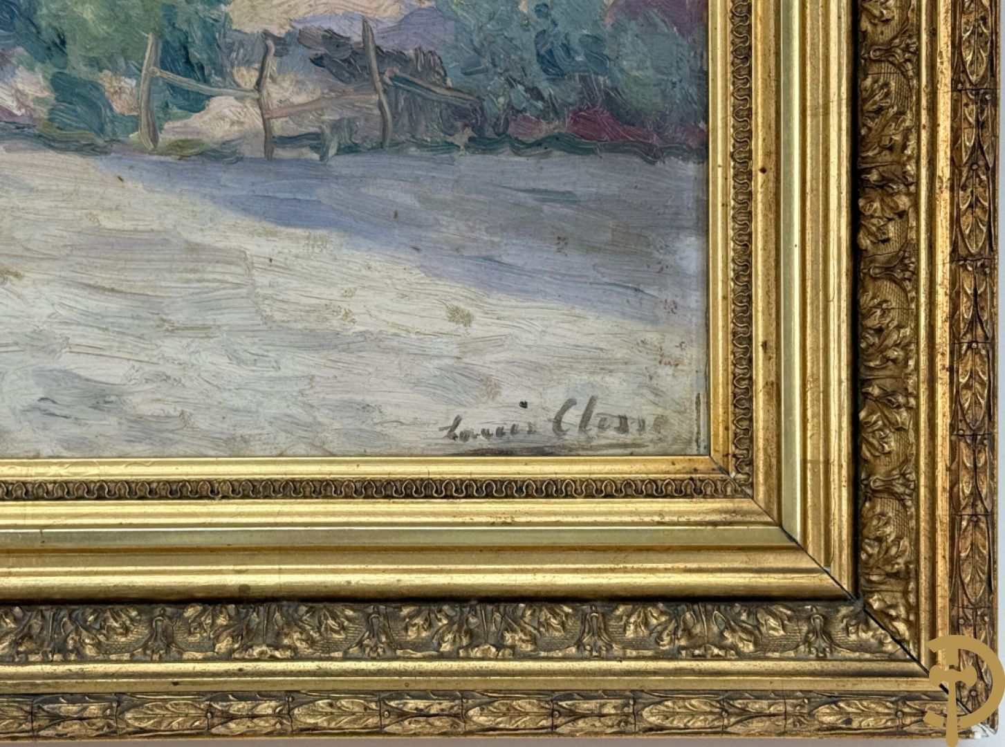 CLESSE Louis getekend (achteraan gerefereerd Koksyde 1911) 