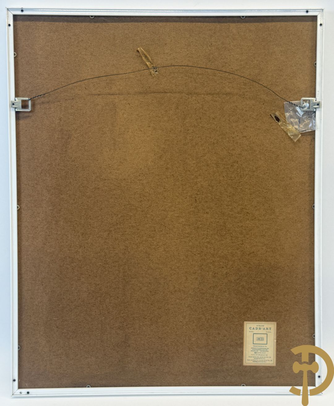 VERMEULEN Noël getekend en gedateerd 1982 