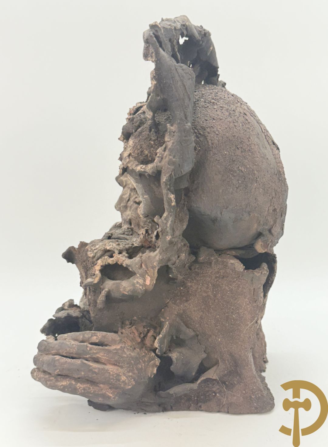 DEMORTIER Jan van - Modern keramiek figuratief beeld