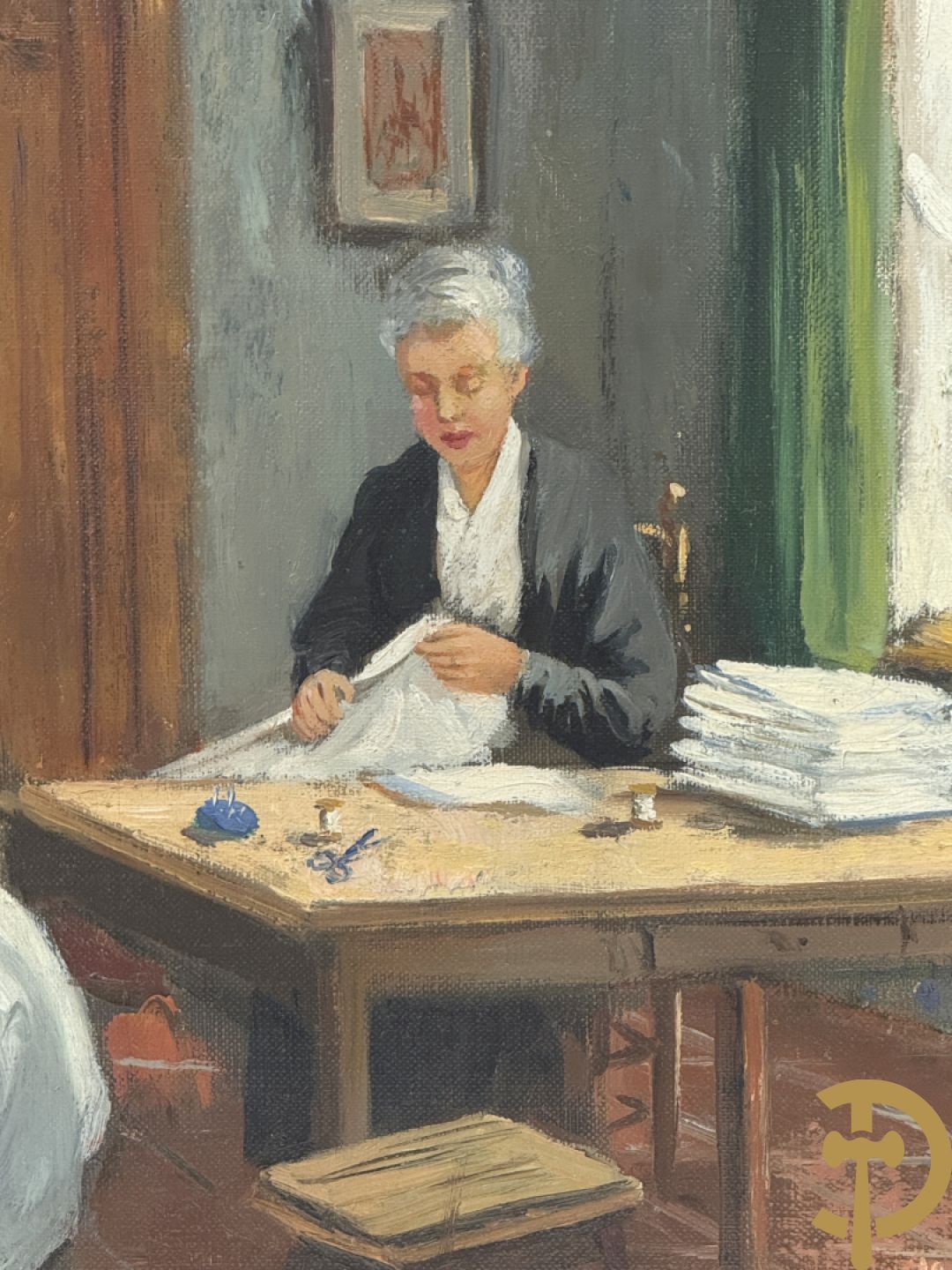 VAN HAVERKAMP Jan getekend 