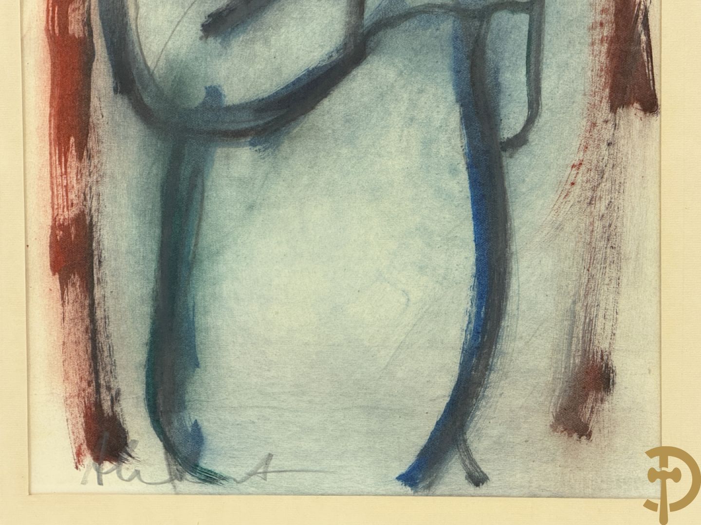 CLAERHOUT (Frans) getekend 