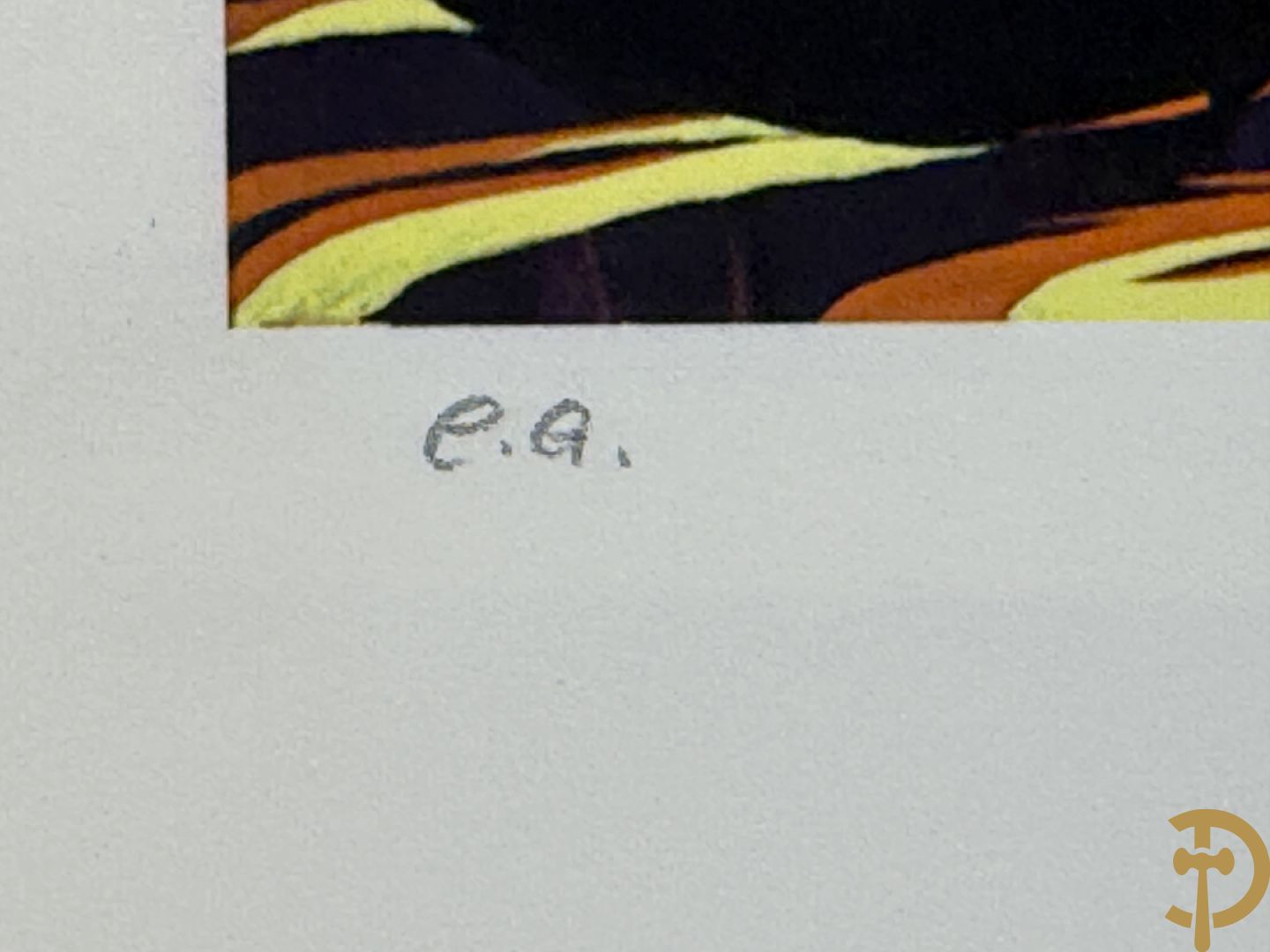FUCHS Ernst getekend 