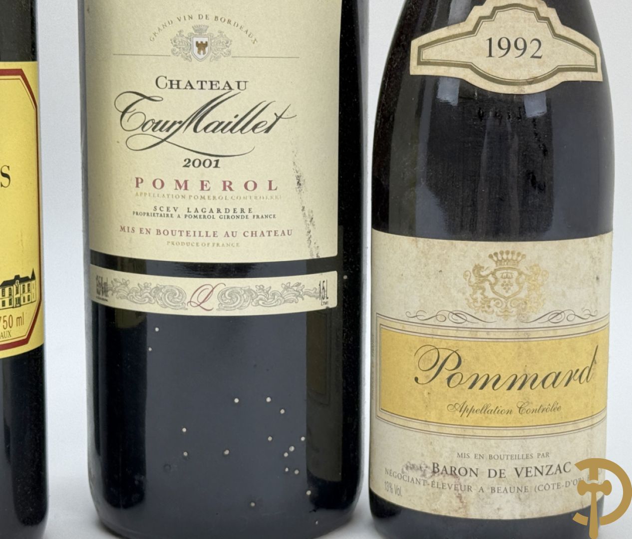 Lot wijn w.o. Chateau L