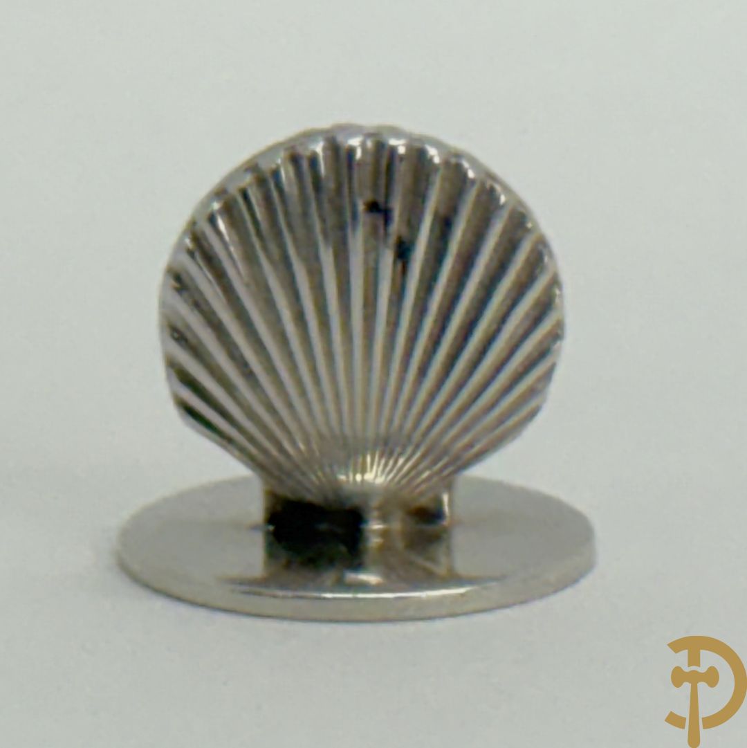 Zes naamhoudertjes in massief zilver, Sterling gemerkt, Tiffany en Co.