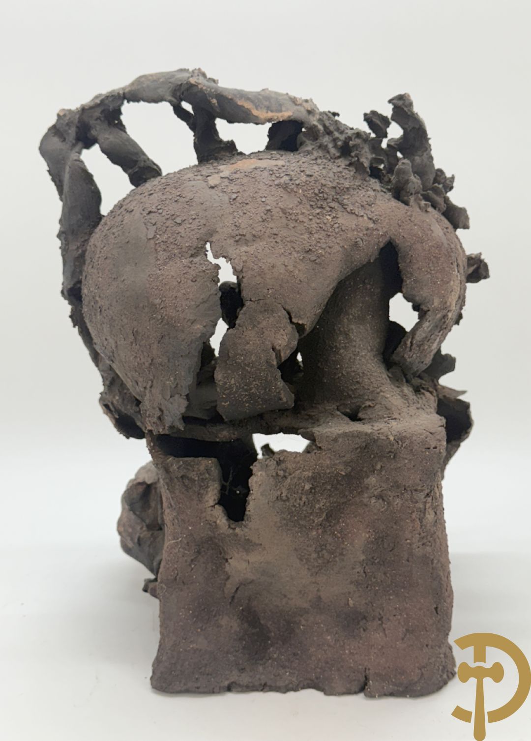 DEMORTIER Jan van - Modern keramiek figuratief beeld