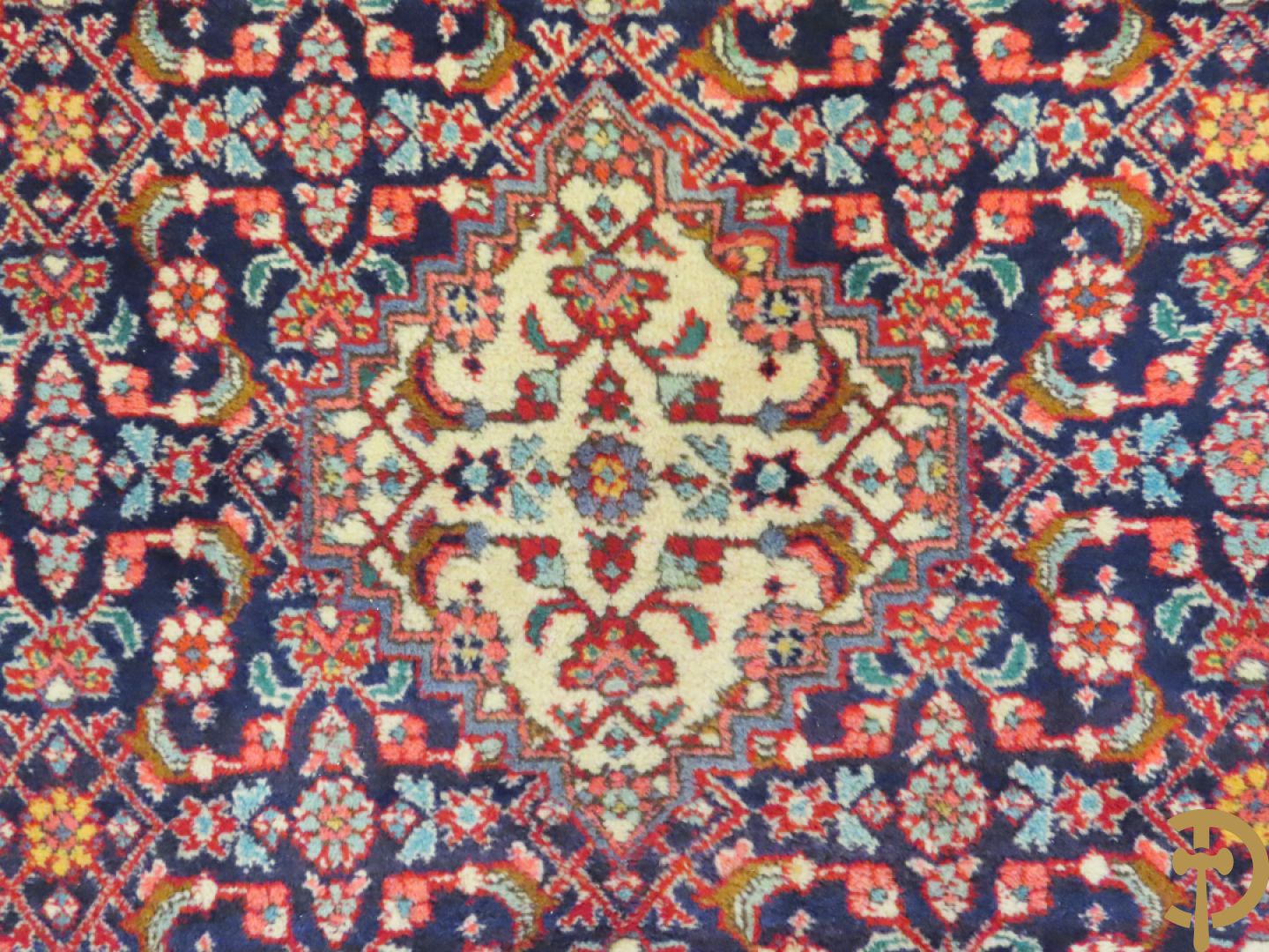 Oosters handgeknoopt tapijt Tabriz