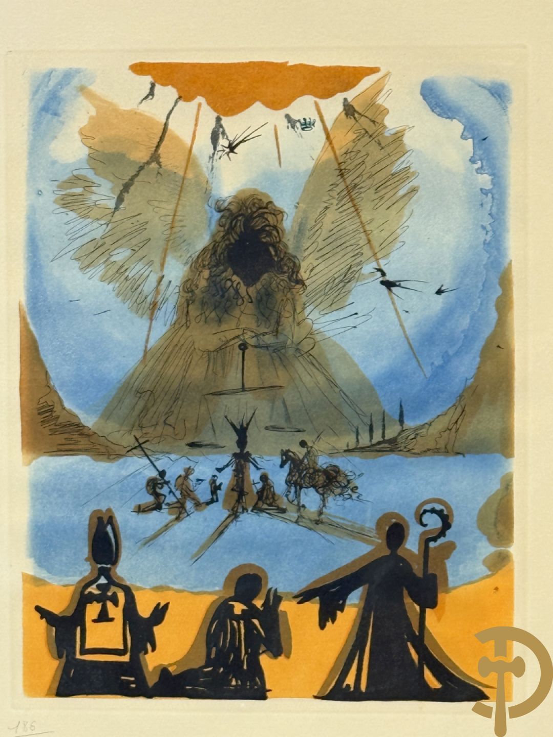 DALI getekend 1971 