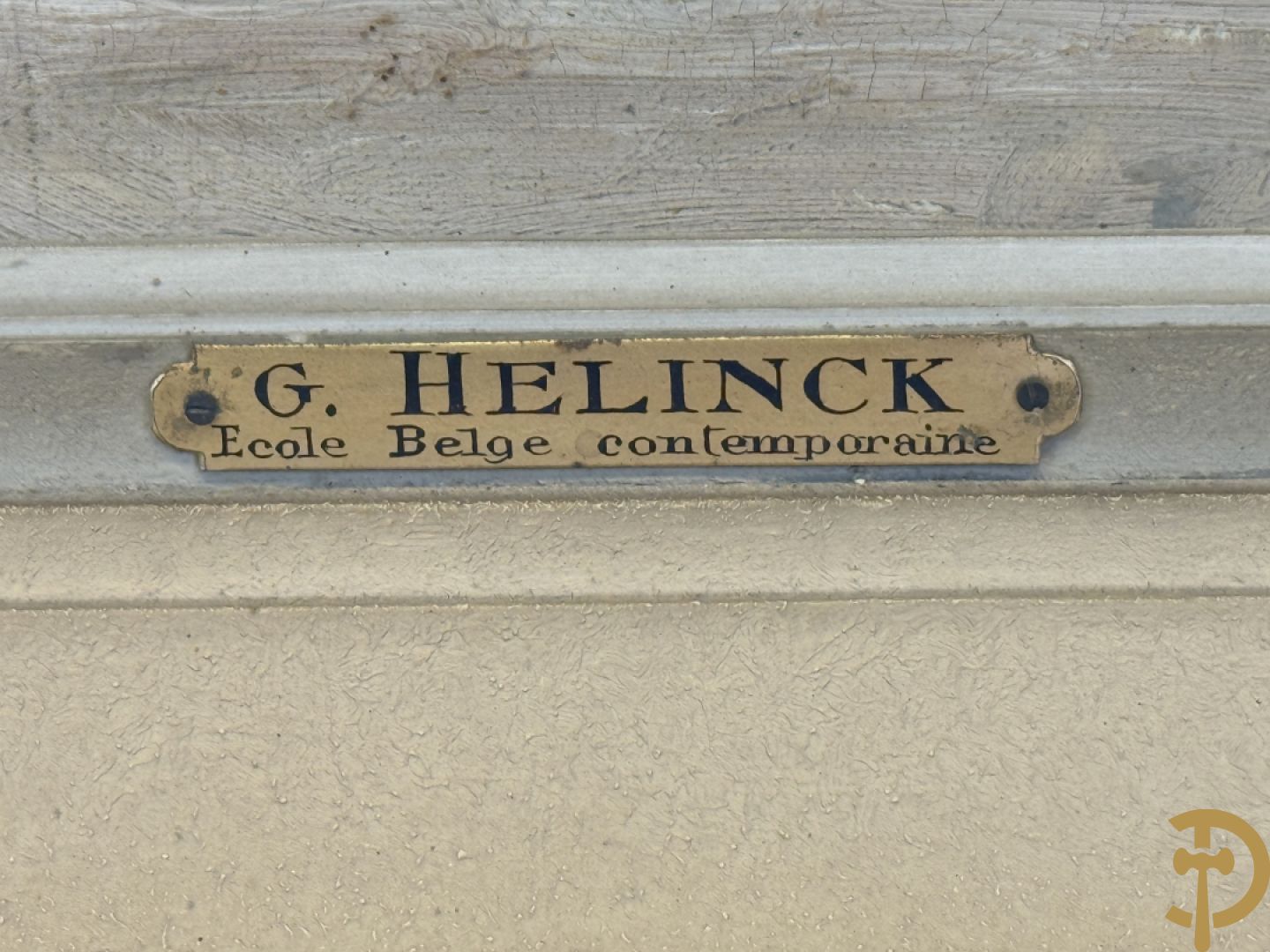 HELINCK G. getekend 