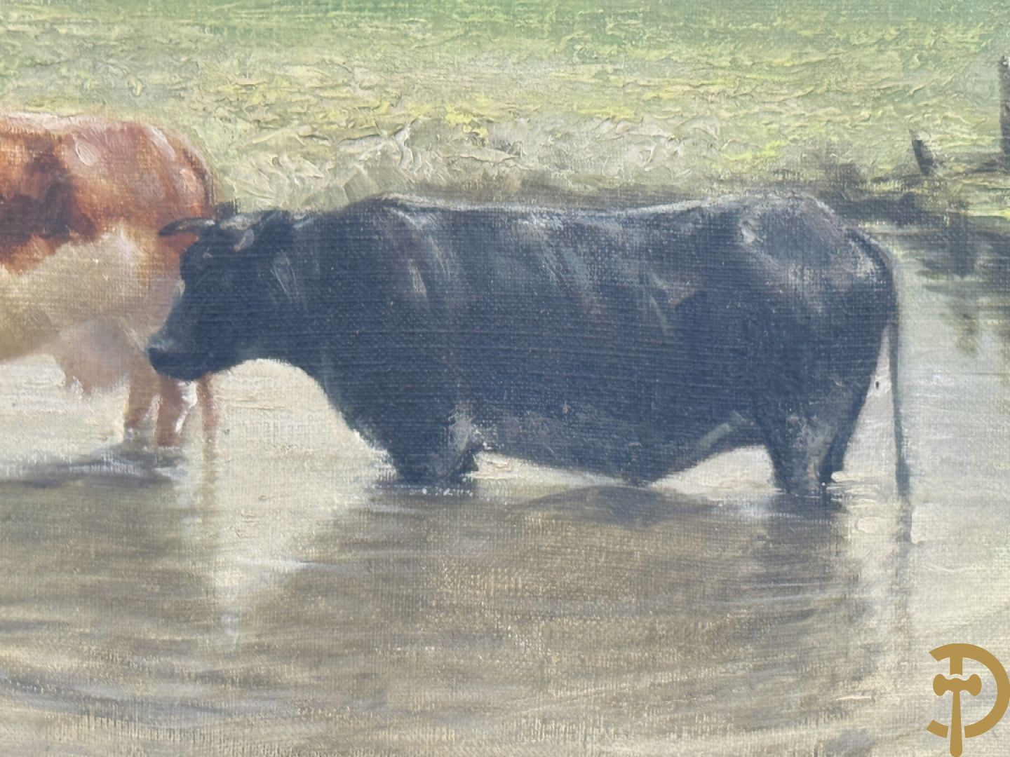BAKKER Fr. getekend 