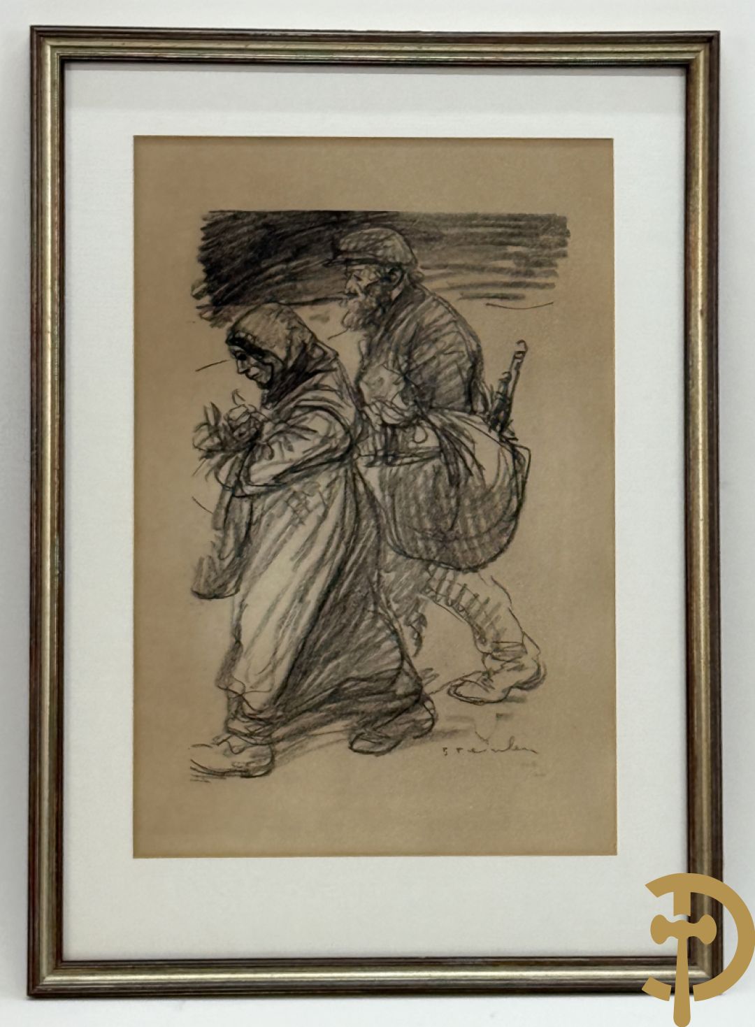 STEINLEN getekend 