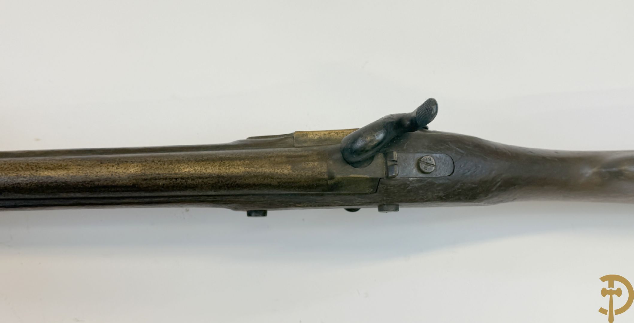 Oude musket model 1777