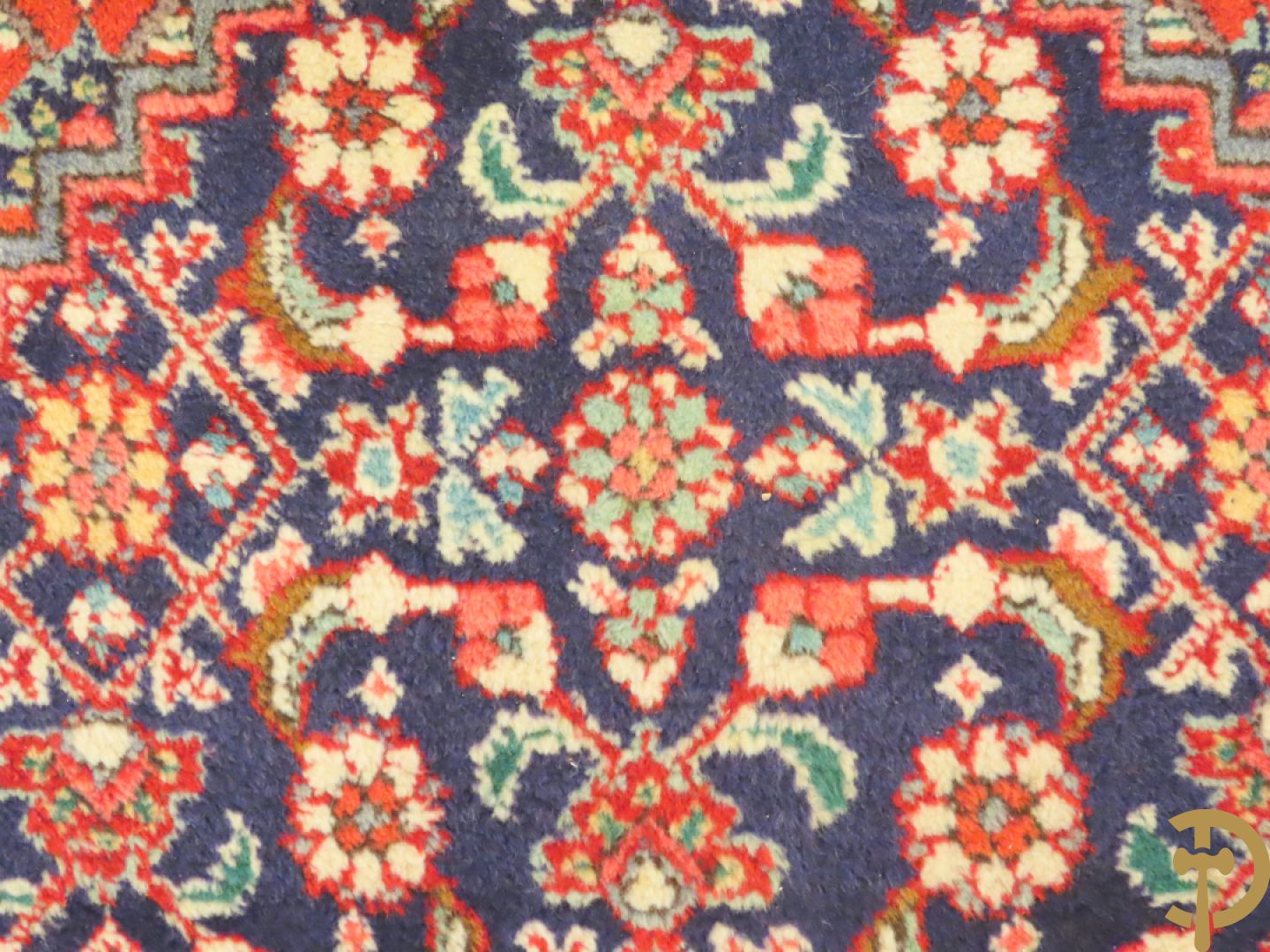Oosters handgeknoopt tapijt Tabriz