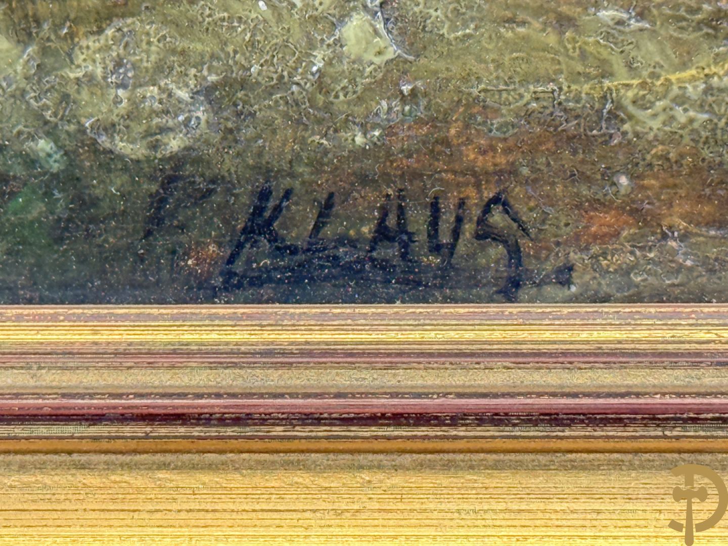 KLAYS P. getekend 