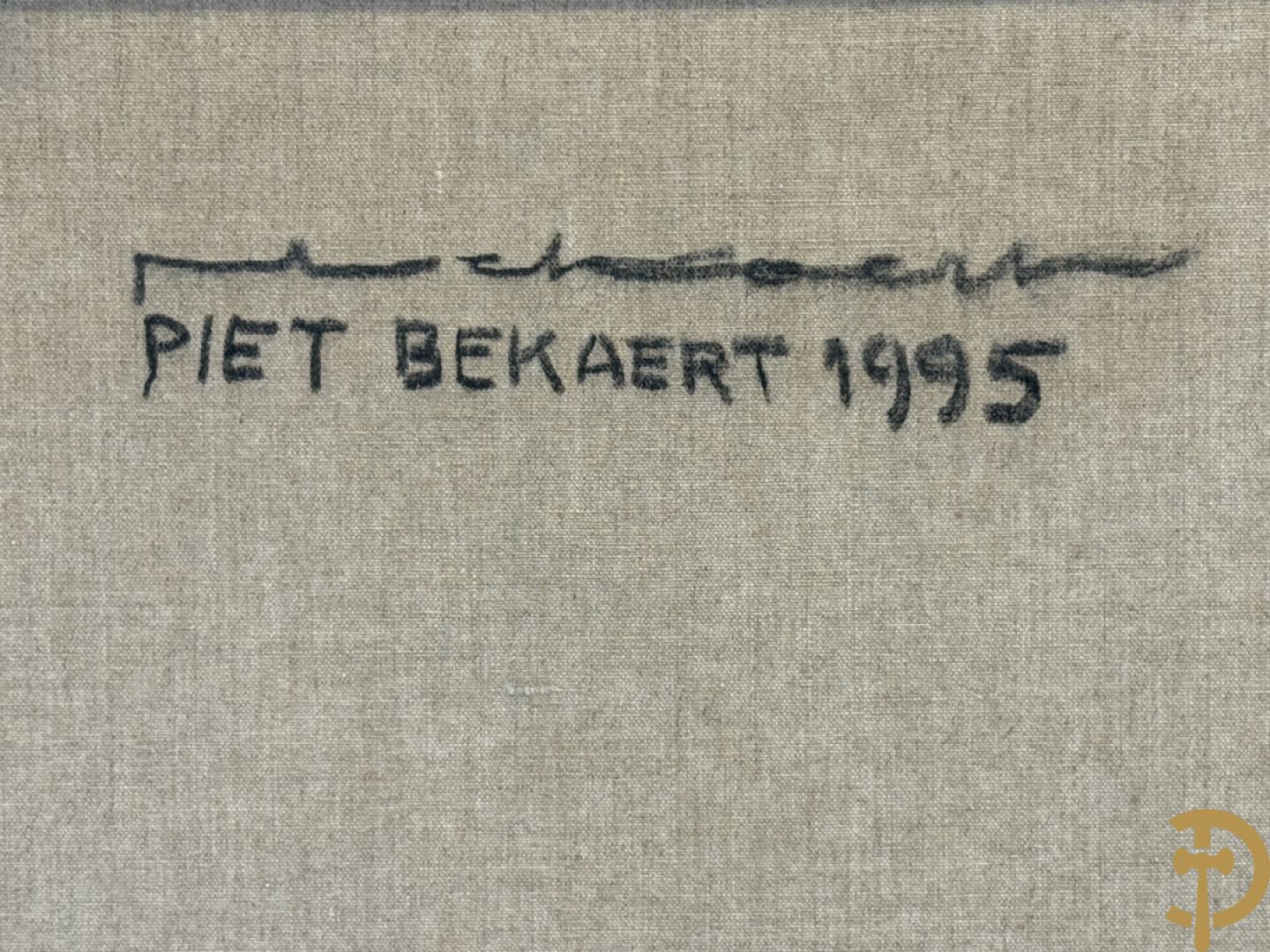 BEKAERT Piet getekend 1995 