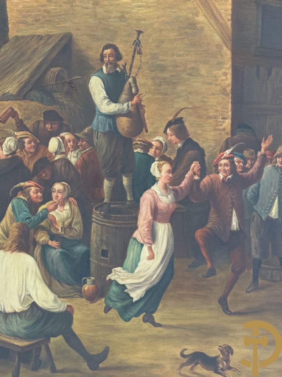LANNOO A. getekend naar D. Teniers 