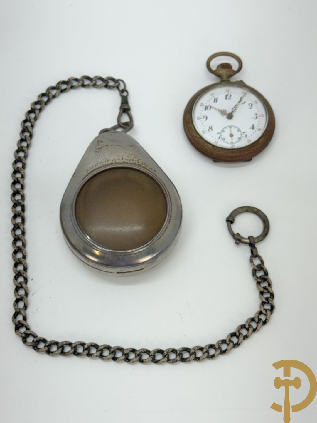 Twee zakhorloges