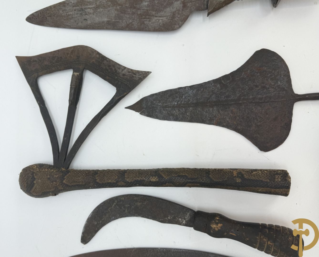 Zeven Afrikaanse machetes