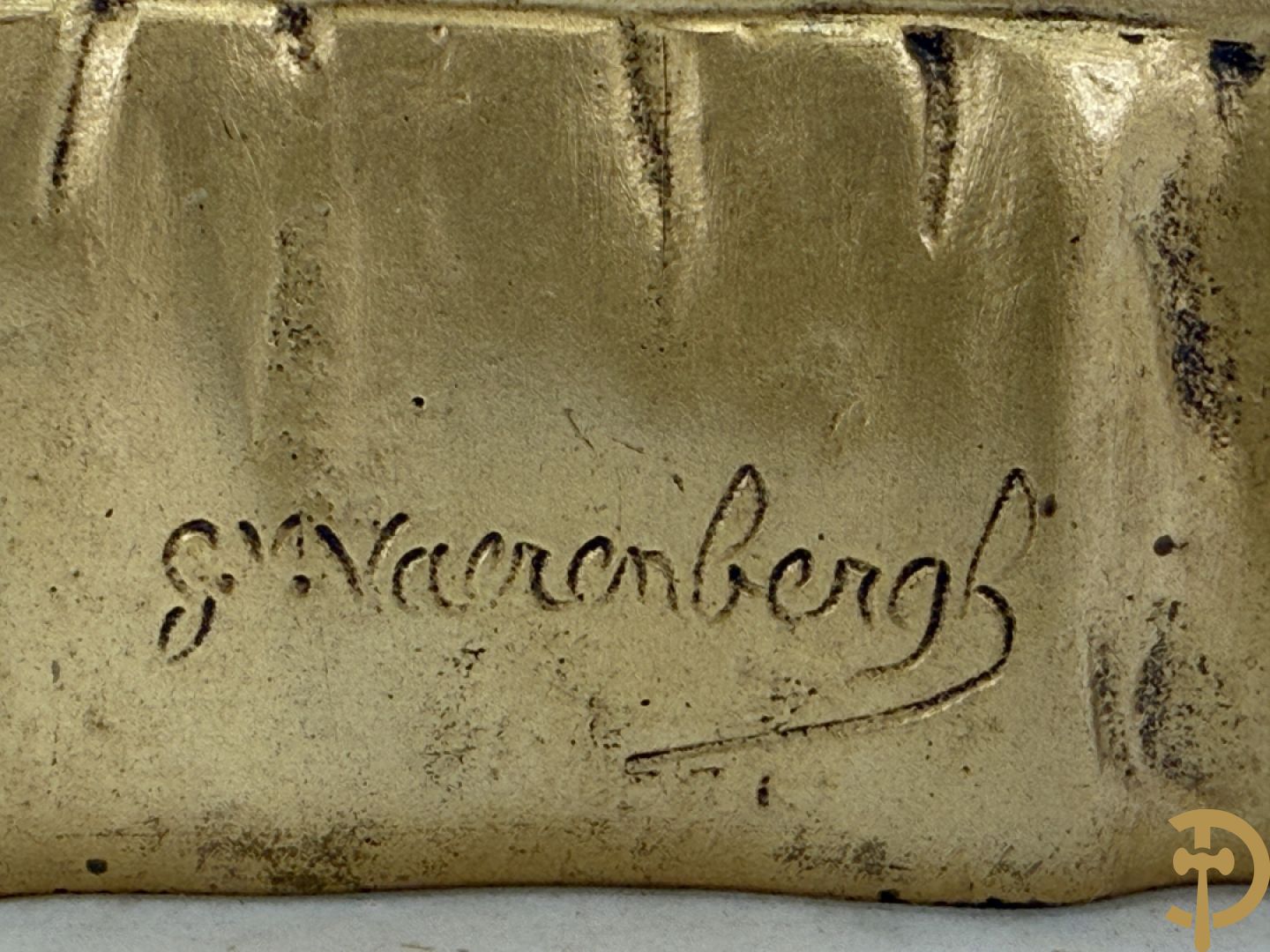 V. VAERENBERGH G. getekend 